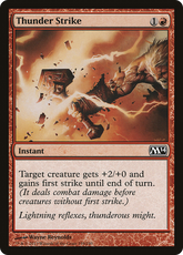 Golpe Trovejante / Thunder Strike - Magic: The Gathering - MoxLand